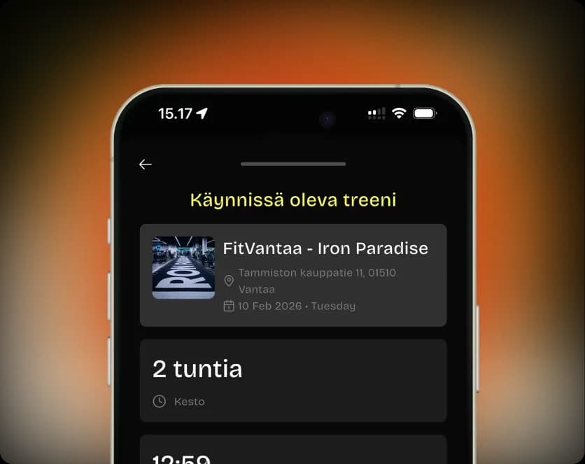 Selkeät tapahtumapaikkatiedot