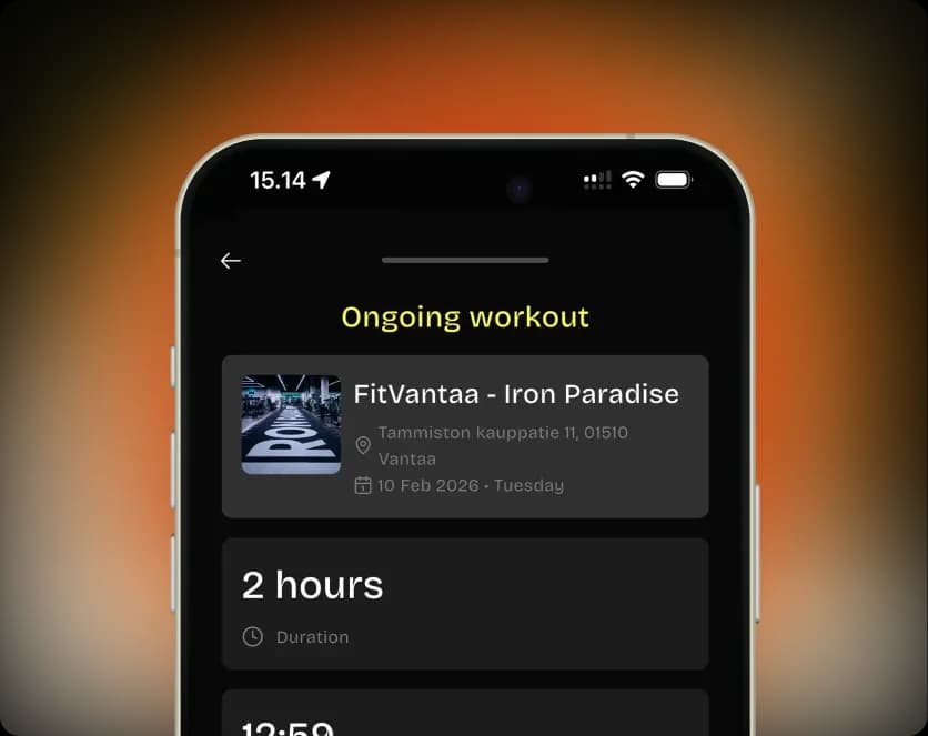 Clear venue information