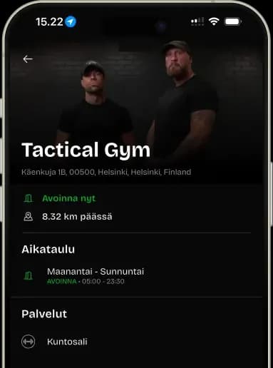 Löydä aktiviteettisi