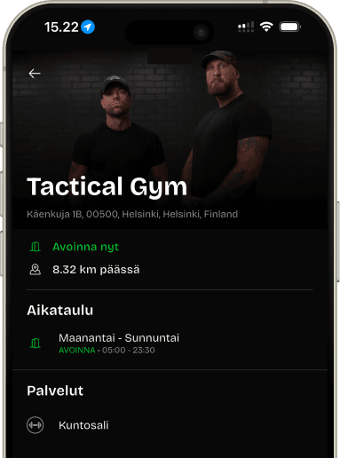 Löydä aktiviteettisi