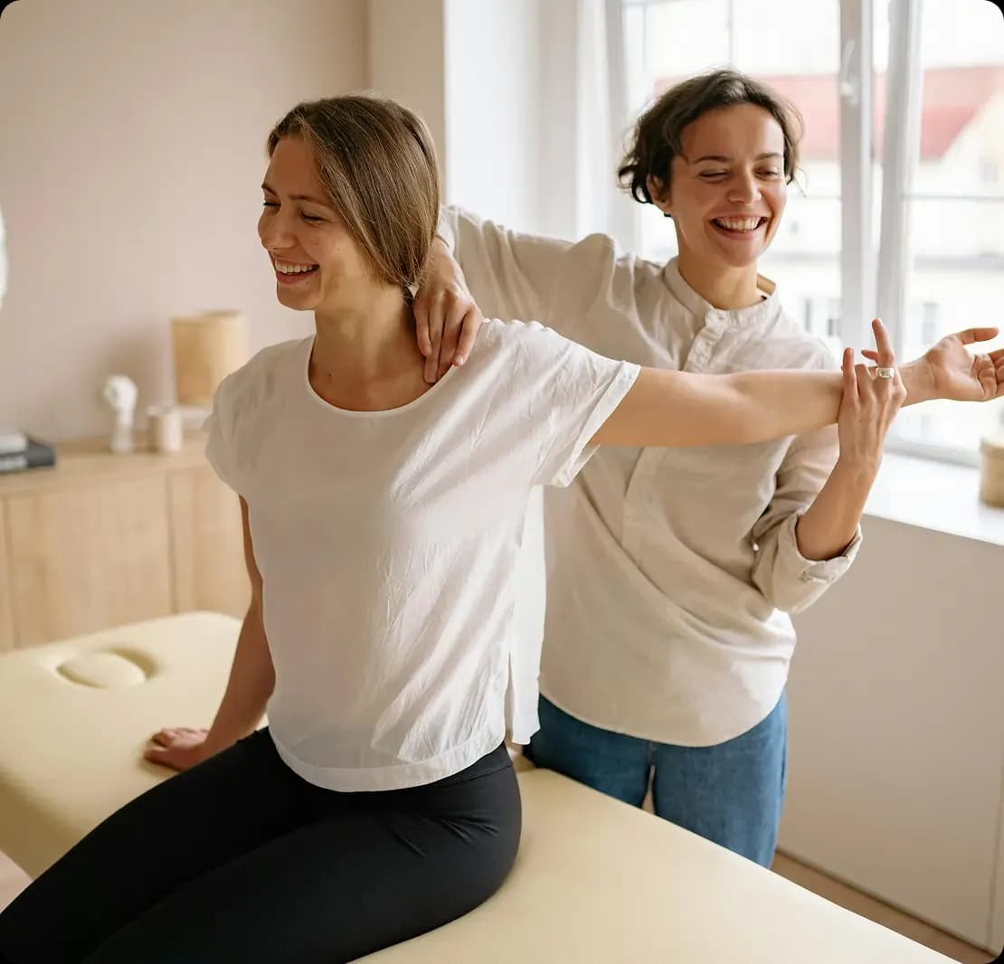 Tukee palautumista ja stressinhallintaa