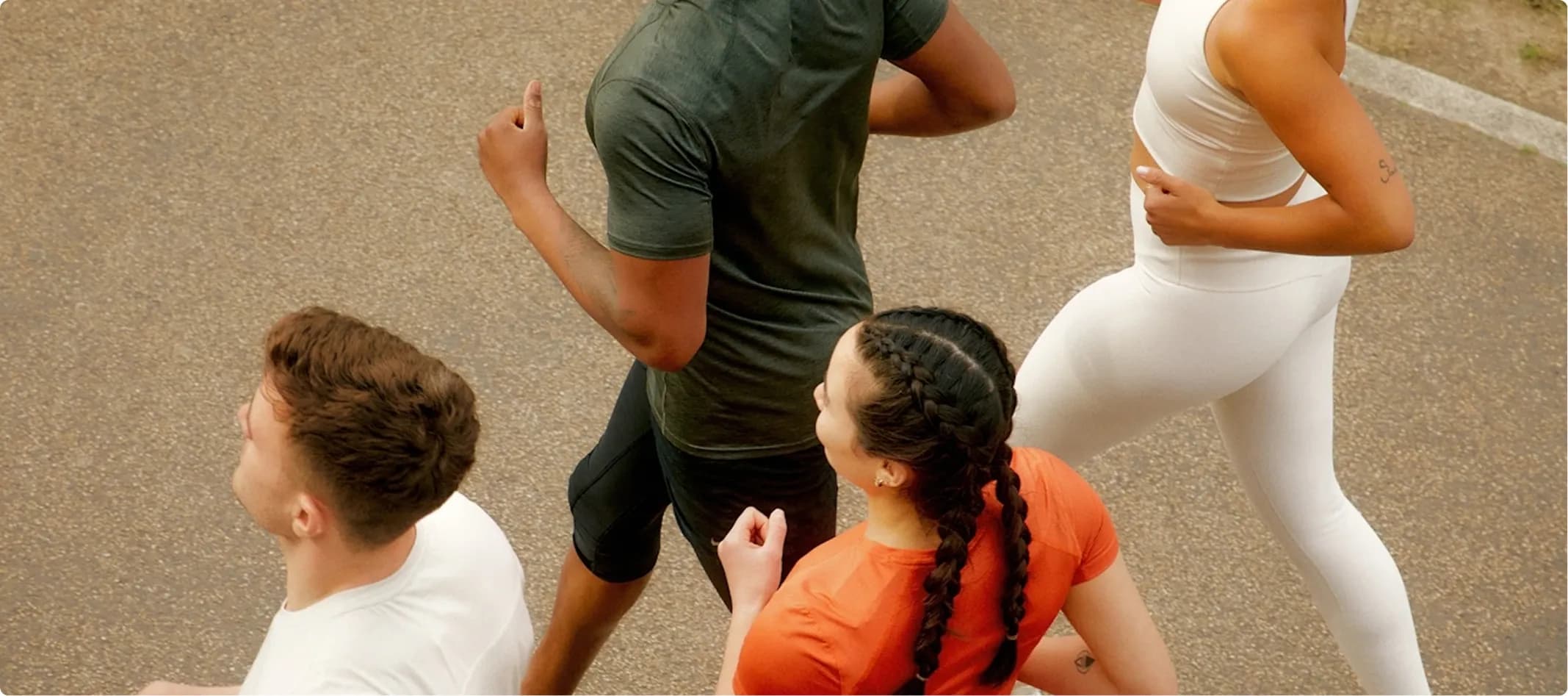 Corporate fitness teams