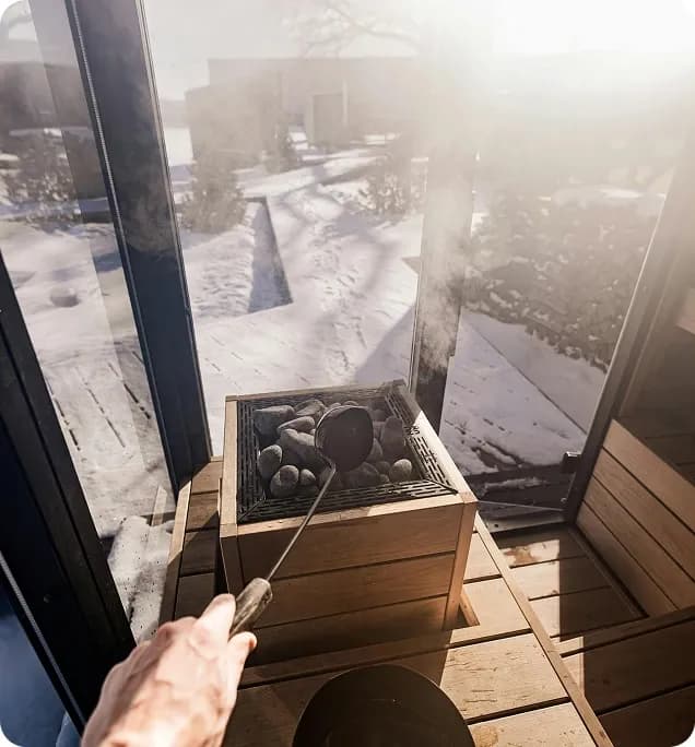 Saunatauko → Matkapäivä