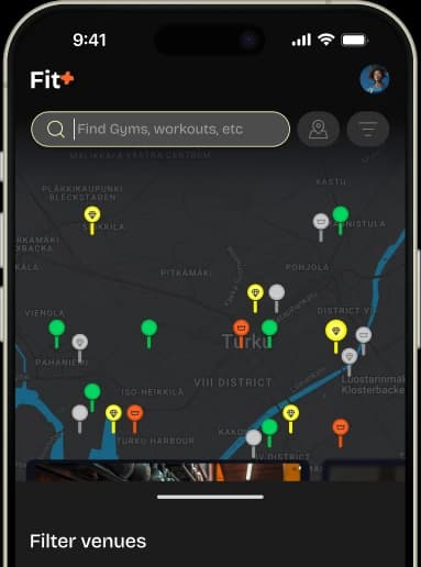 Nearby recommendations