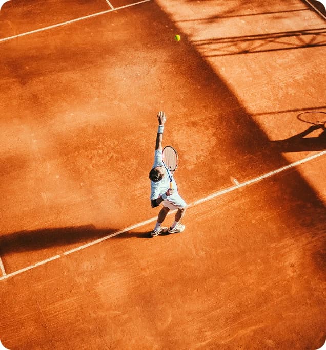 Back-to-back calls → Padel meeting