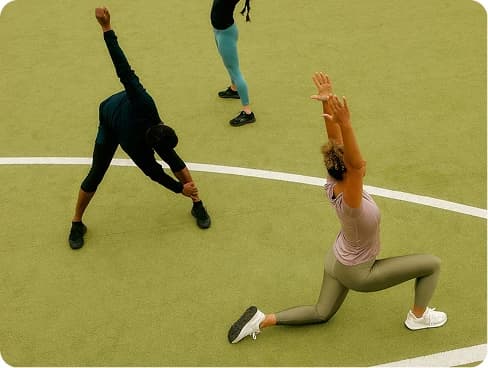 Mix up your fitness routine