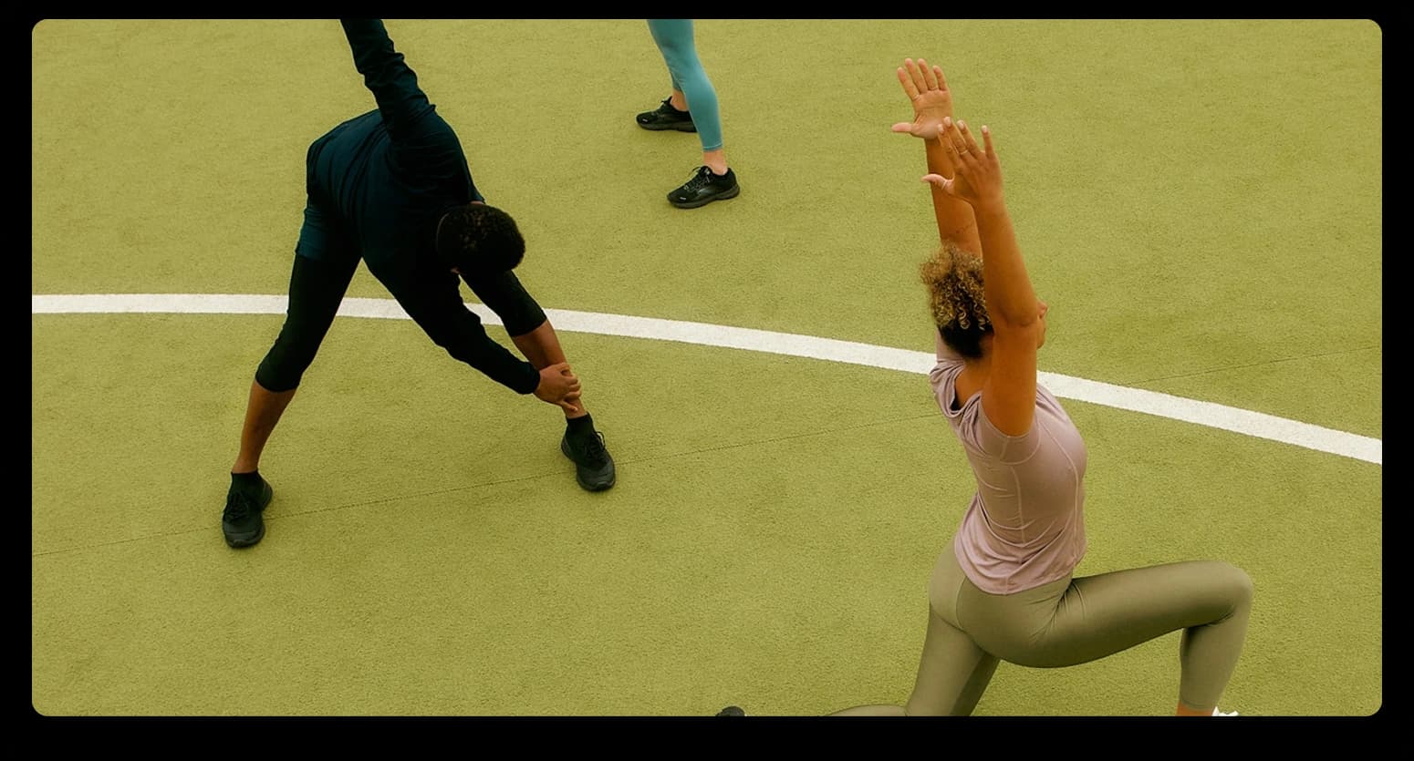 Mix up your fitness routine