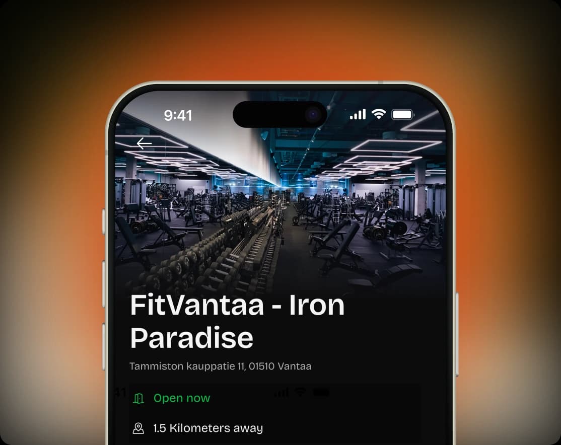 Clear venue information