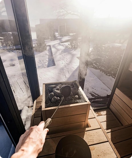 Saunas & spa retreat